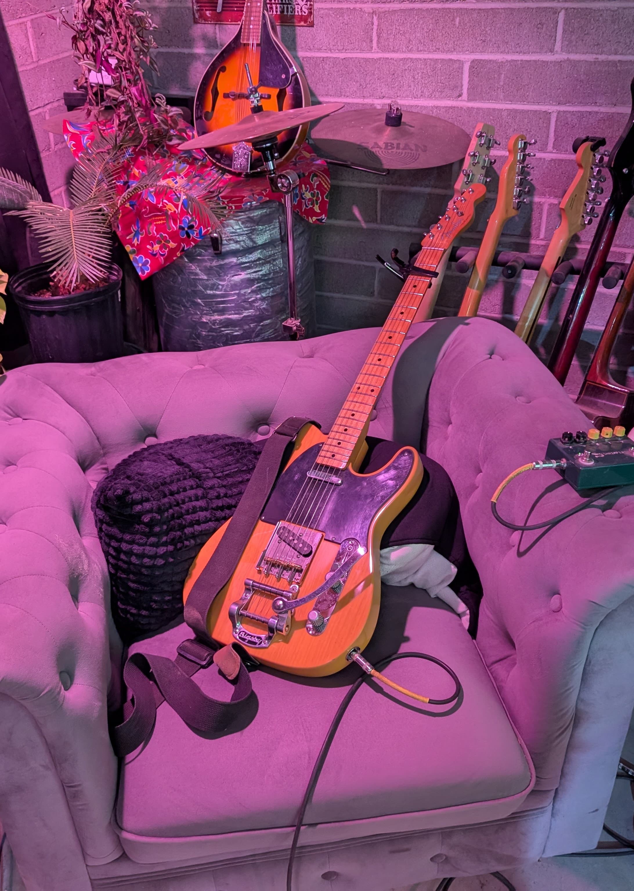 Fender Vintera Telecaster Bigsby