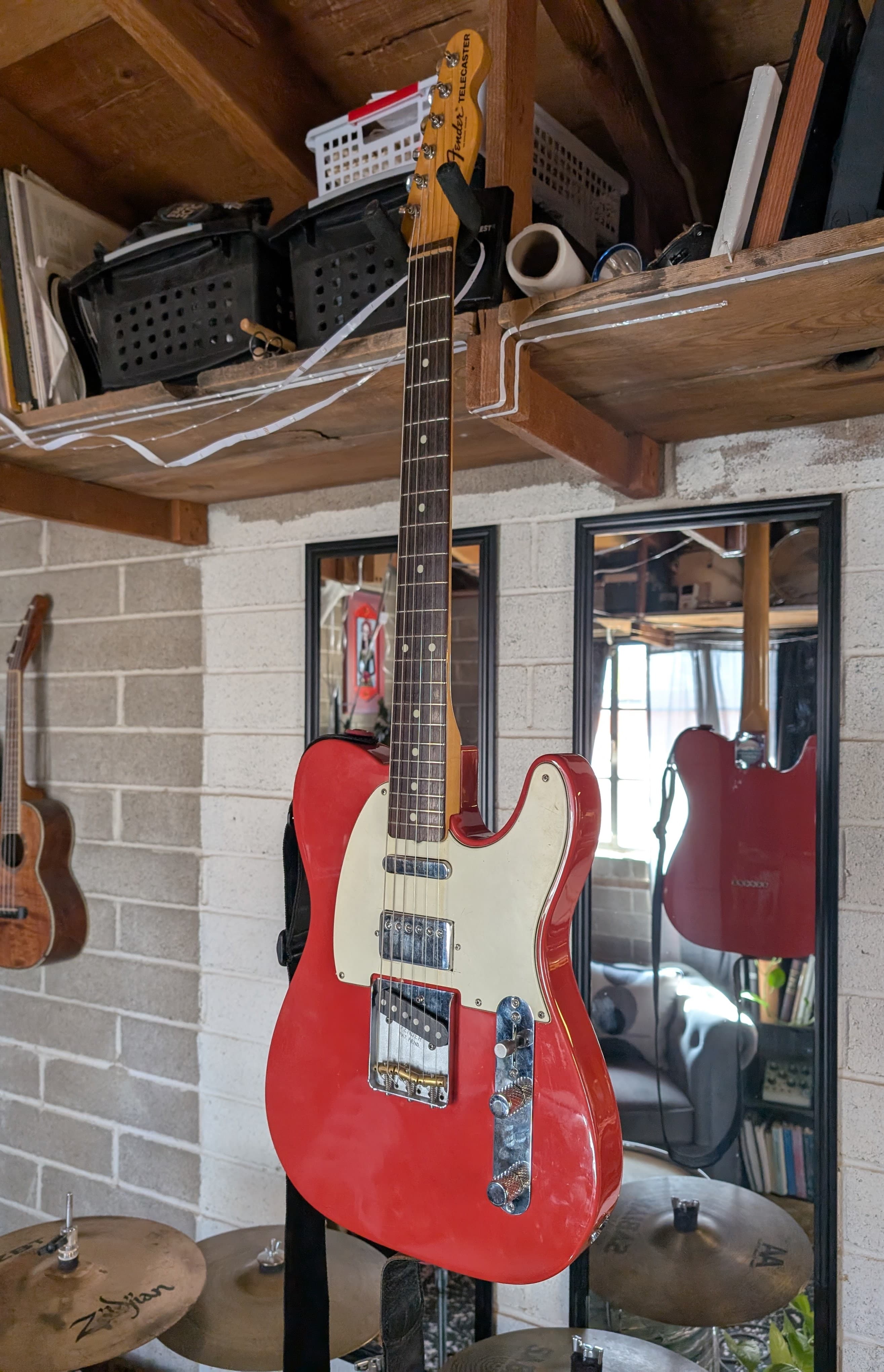 Fender Vintera Telecaster Red